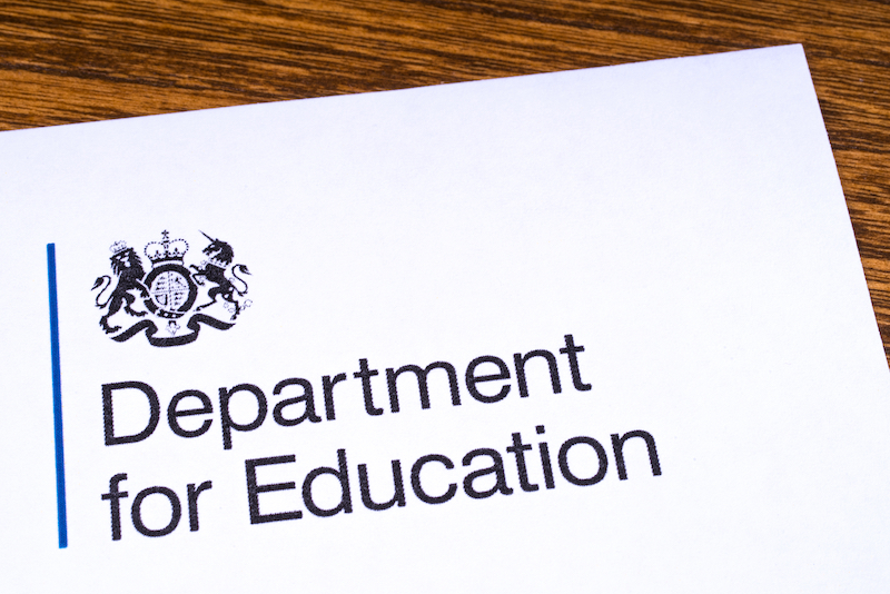 Department of Education document