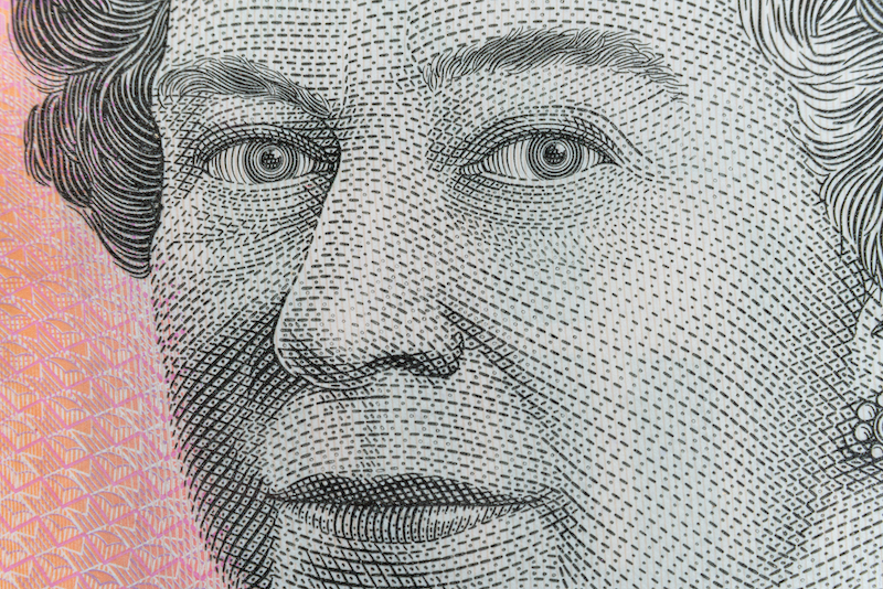 Australian Five Dollar Banknote