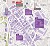 Map of Birmingham Southside