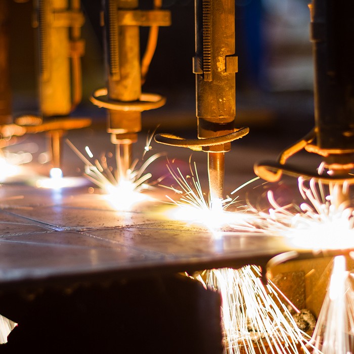 Metal working machine