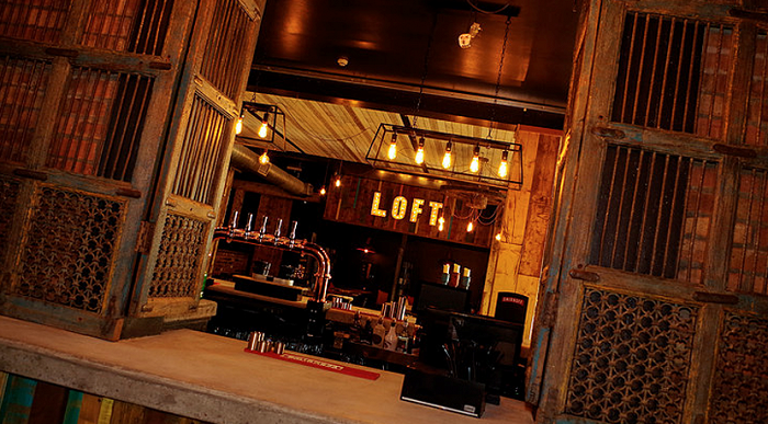 Inside of The Loft